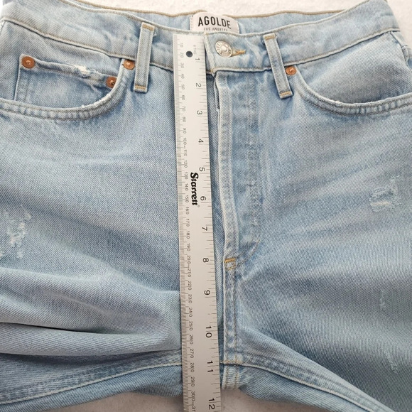 Agolde Jamie High Rise Classic in Ever More - Picture 6 of 8